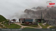 Archived image Webcam Val Gardena - Dantercepies Top station 08:00