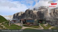 Archiv Foto Webcam Val Gardena - Dantercepies Bergstation 16:00