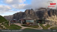 Archived image Webcam Val Gardena - Dantercepies Top station 18:00