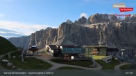 Archiv Foto Webcam Val Gardena - Dantercepies Bergstation 06:00