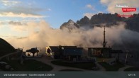 Archived image Webcam Val Gardena - Dantercepies Top station 06:00