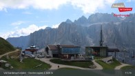 Archived image Webcam Val Gardena - Dantercepies Top station 10:00