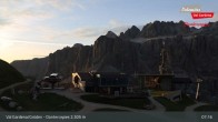 Archiv Foto Webcam Val Gardena - Dantercepies Bergstation 06:00