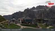 Archiv Foto Webcam Val Gardena - Dantercepies Bergstation 09:00