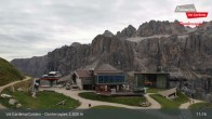Archiv Foto Webcam Val Gardena - Dantercepies Bergstation 10:00