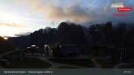 Archived image Webcam Val Gardena - Dantercepies Top station 06:00