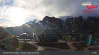 Archived image Webcam Val Gardena - Dantercepies Top station 07:00