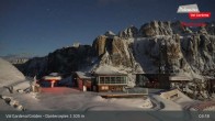 Archiv Foto Webcam Val Gardena - Dantercepies Bergstation 02:00