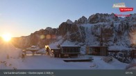 Archiv Foto Webcam Val Gardena - Dantercepies Bergstation 06:00