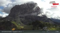 Archiv Foto Webcam Gröden - Ciampinoi Bergstation 16:00