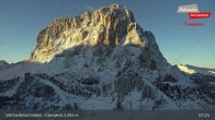 Archiv Foto Webcam Gröden - Ciampinoi Bergstation 06:00