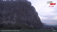 Archived image Webcam Val Gardena - Piz Sella Top station 00:00