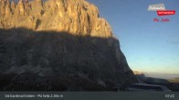 Archiv Foto Webcam Val Gardena - Piz Sella Bergstation 06:00