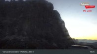 Archived image Webcam Val Gardena - Piz Sella Top station 04:00