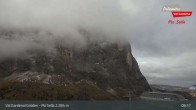 Archived image Webcam Val Gardena - Piz Sella Top station 08:00