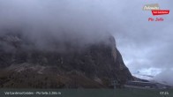 Archiv Foto Webcam Val Gardena - Piz Sella Bergstation 06:00