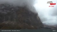 Archiv Foto Webcam Val Gardena - Piz Sella Bergstation 08:00