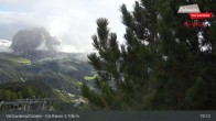 Archived image Webcam Val Gardena - Col Raiser Top Station 18:00