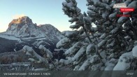 Archiv Foto Webcam Val Gardena - Col Raiser 06:00