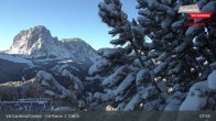 Archiv Foto Webcam Val Gardena - Col Raiser 07:00