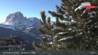 Archived image Webcam Val Gardena - Col Raiser Top Station 08:00