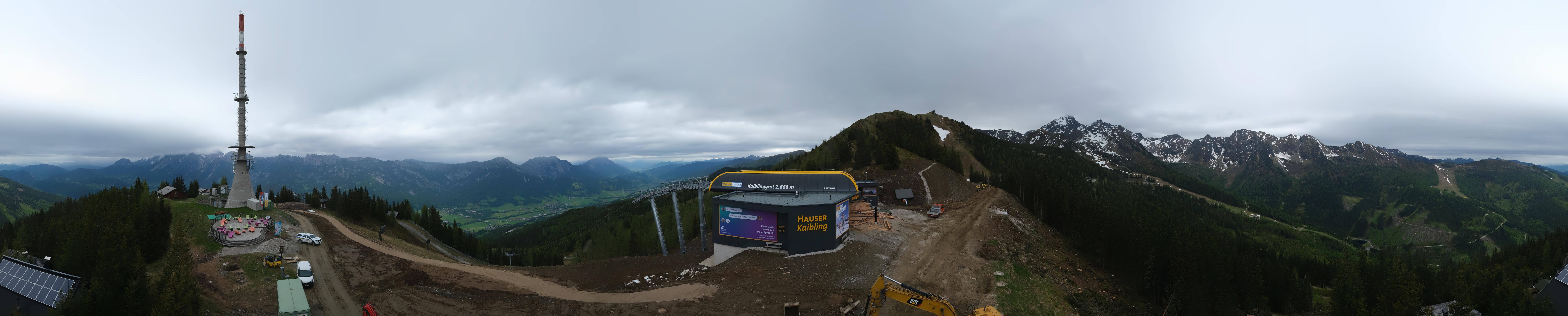 360 Grad Panorama - Hauser Kaibling