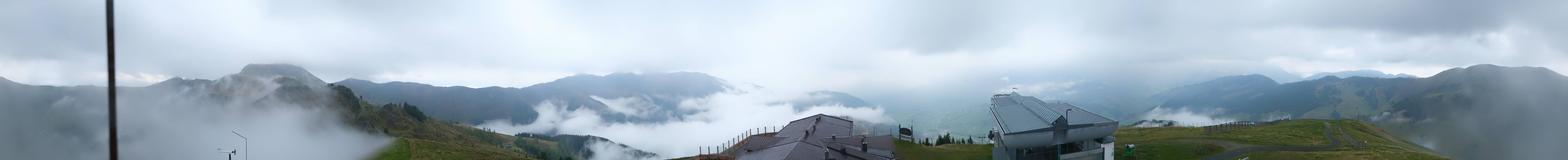 Hochkönig: 360 Grad Panorama Aberg