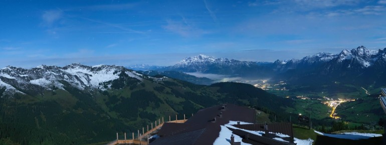 Hochkönig: 360 Grad Panorama Aberg