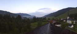 Archived image Webcam Balderschwang: Panoramic View Village 05:00