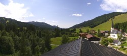 Archived image Webcam Balderschwang: Panoramic View Village 13:00