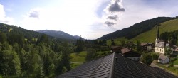 Archived image Webcam Balderschwang: Panoramic View Village 15:00