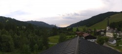 Archived image Webcam Balderschwang: Panoramic View Village 17:00
