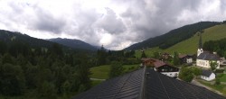Archived image Webcam Balderschwang: Panoramic View Village 11:00