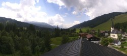 Archived image Webcam Balderschwang: Panoramic View Village 13:00