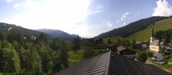 Archived image Webcam Balderschwang: Panoramic View Village 15:00