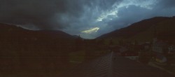 Archived image Webcam Balderschwang: Panoramic View Village 19:00