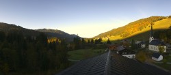 Archived image Webcam Balderschwang: Panoramic View Village 07:00