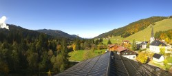 Archived image Webcam Balderschwang: Panoramic View Village 09:00