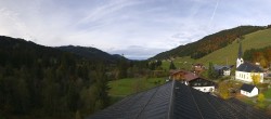 Archived image Webcam Balderschwang: Panoramic View Village 09:00