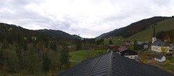 Archived image Webcam Balderschwang: Panoramic View Village 11:00