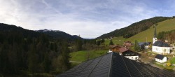 Archiv Foto Webcam Panoramakamera Ort Balderschwang 09:00