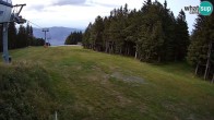 Archived image Webcam Maribor: Pisker slopes 19:00