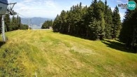Archiv Foto Webcam Maribor: Station Pisker 11:00