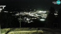 Archived image Webcam Maribor: Beginner Slope at Hotel Bellevue 23:00