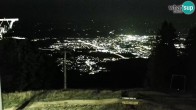 Archived image Webcam Maribor: Beginner Slope at Hotel Bellevue 01:00
