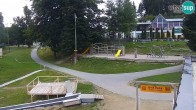 Archived image Webcam Maribor: Beginner Slope at Hotel Bellevue 05:00