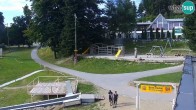 Archived image Webcam Maribor: Beginner Slope at Hotel Bellevue 07:00