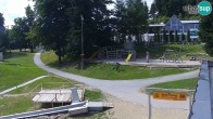 Archived image Webcam Maribor: Beginner Slope at Hotel Bellevue 09:00
