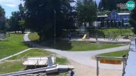 Archived image Webcam Maribor: Beginner Slope at Hotel Bellevue 11:00