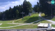 Archived image Webcam Maribor: Beginner Slope at Hotel Bellevue 13:00